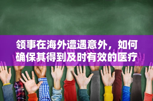 领事在海外遭遇意外，如何确保其得到及时有效的医疗救治？