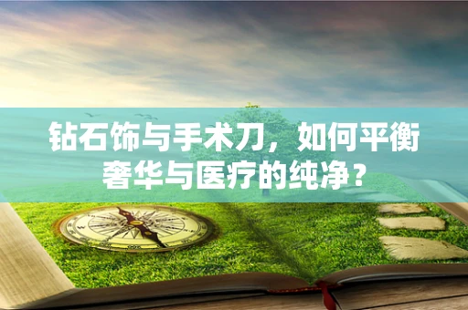 钻石饰与手术刀，如何平衡奢华与医疗的纯净？