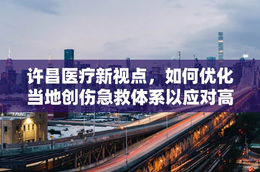 许昌医疗新视点，如何优化当地创伤急救体系以应对高发交通事故？