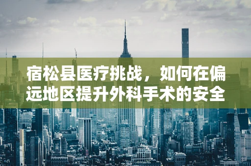 宿松县医疗挑战，如何在偏远地区提升外科手术的安全性与效率？