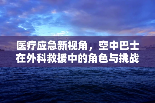 医疗应急新视角，空中巴士在外科救援中的角色与挑战