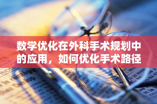 数学优化在外科手术规划中的应用，如何优化手术路径以减少患者风险？