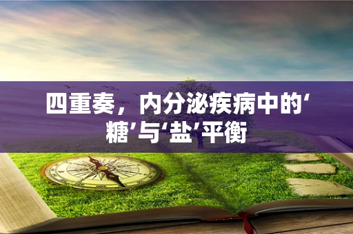 四重奏，内分泌疾病中的‘糖’与‘盐’平衡