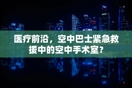 医疗前沿，空中巴士紧急救援中的空中手术室？