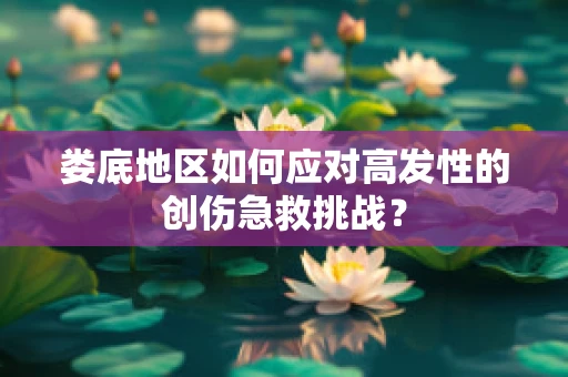 娄底地区如何应对高发性的创伤急救挑战？