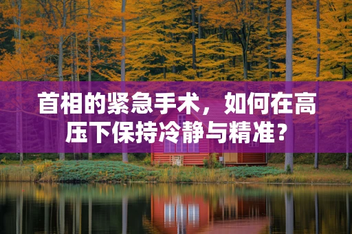 首相的紧急手术，如何在高压下保持冷静与精准？