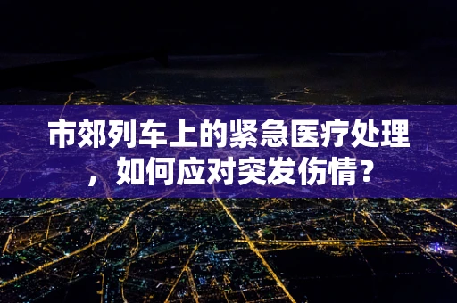 市郊列车上的紧急医疗处理，如何应对突发伤情？