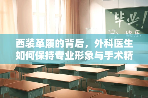 西装革履的背后，外科医生如何保持专业形象与手术精准度的平衡？