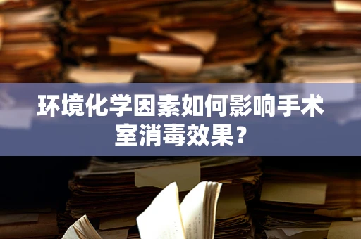 环境化学因素如何影响手术室消毒效果？