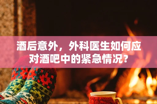 酒后意外，外科医生如何应对酒吧中的紧急情况？