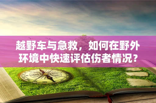 越野车与急救，如何在野外环境中快速评估伤者情况？