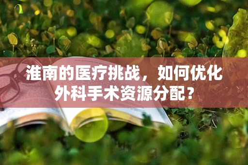 淮南的医疗挑战，如何优化外科手术资源分配？