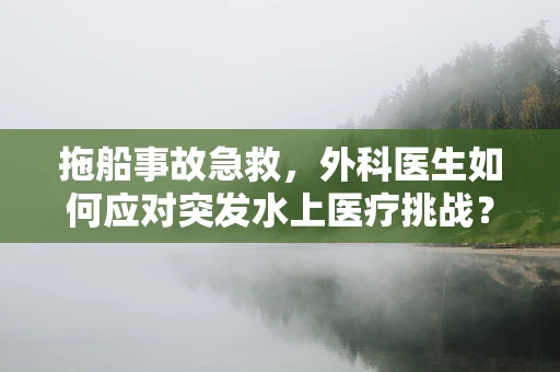 拖船事故急救，外科医生如何应对突发水上医疗挑战？