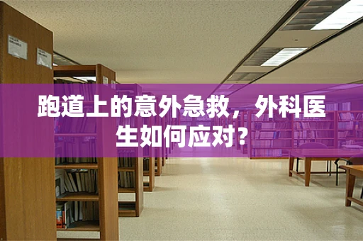 跑道上的意外急救，外科医生如何应对？