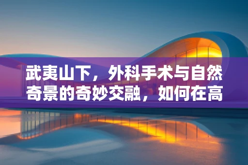 武夷山下，外科手术与自然奇景的奇妙交融，如何在高山环境中实施精准外科手术？