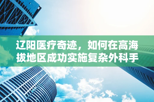 辽阳医疗奇迹，如何在高海拔地区成功实施复杂外科手术？