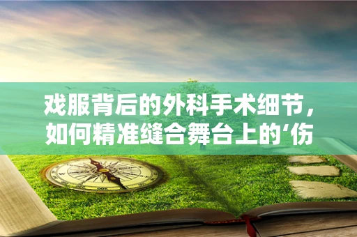 戏服背后的外科手术细节，如何精准缝合舞台上的‘伤口’？