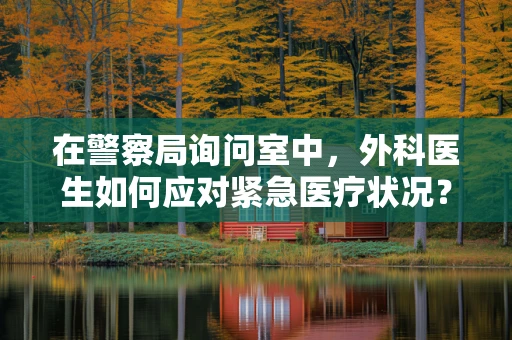 在警察局询问室中，外科医生如何应对紧急医疗状况？