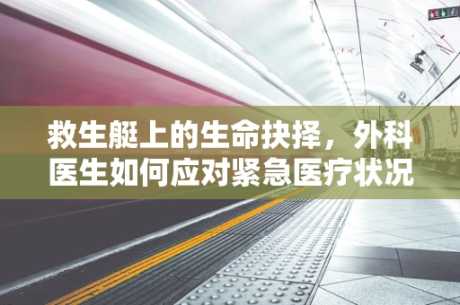 救生艇上的生命抉择，外科医生如何应对紧急医疗状况？