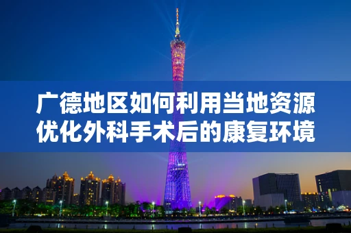 广德地区如何利用当地资源优化外科手术后的康复环境？