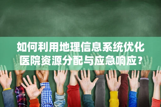 如何利用地理信息系统优化医院资源分配与应急响应？