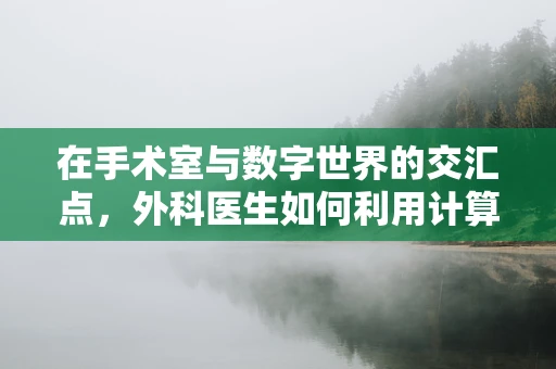 在手术室与数字世界的交汇点，外科医生如何利用计算机科学优化手术流程？