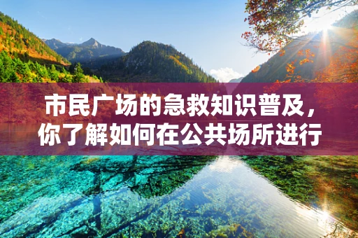 市民广场的急救知识普及，你了解如何在公共场所进行紧急处理吗？