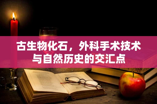 古生物化石，外科手术技术与自然历史的交汇点