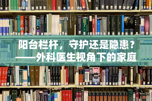 阳台栏杆，守护还是隐患？——外科医生视角下的家庭安全考量