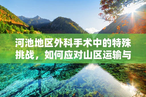 河池地区外科手术中的特殊挑战，如何应对山区运输与资源限制？