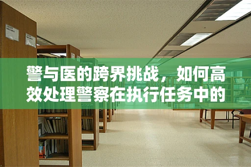 警与医的跨界挑战，如何高效处理警察在执行任务中的意外伤害？