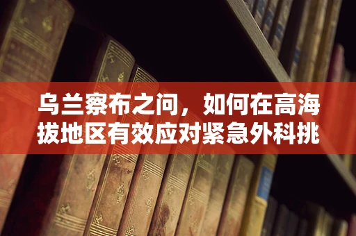 乌兰察布之问，如何在高海拔地区有效应对紧急外科挑战？