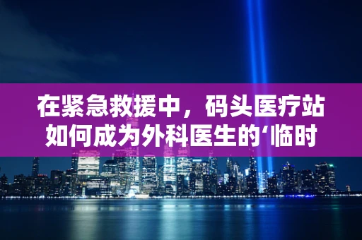 在紧急救援中，码头医疗站如何成为外科医生的‘临时战场’？