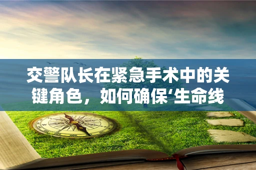 交警队长在紧急手术中的关键角色，如何确保‘生命线’畅通无阻？