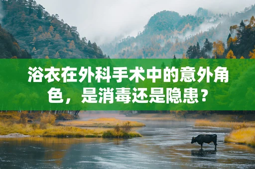 浴衣在外科手术中的意外角色，是消毒还是隐患？