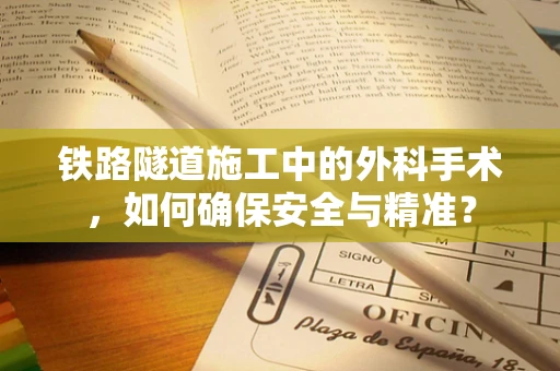 铁路隧道施工中的外科手术，如何确保安全与精准？