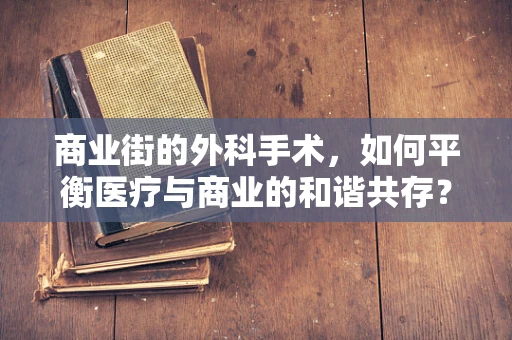 商业街的外科手术，如何平衡医疗与商业的和谐共存？